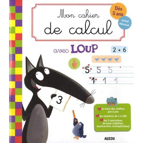 Mon cahier de calcul avec Loup