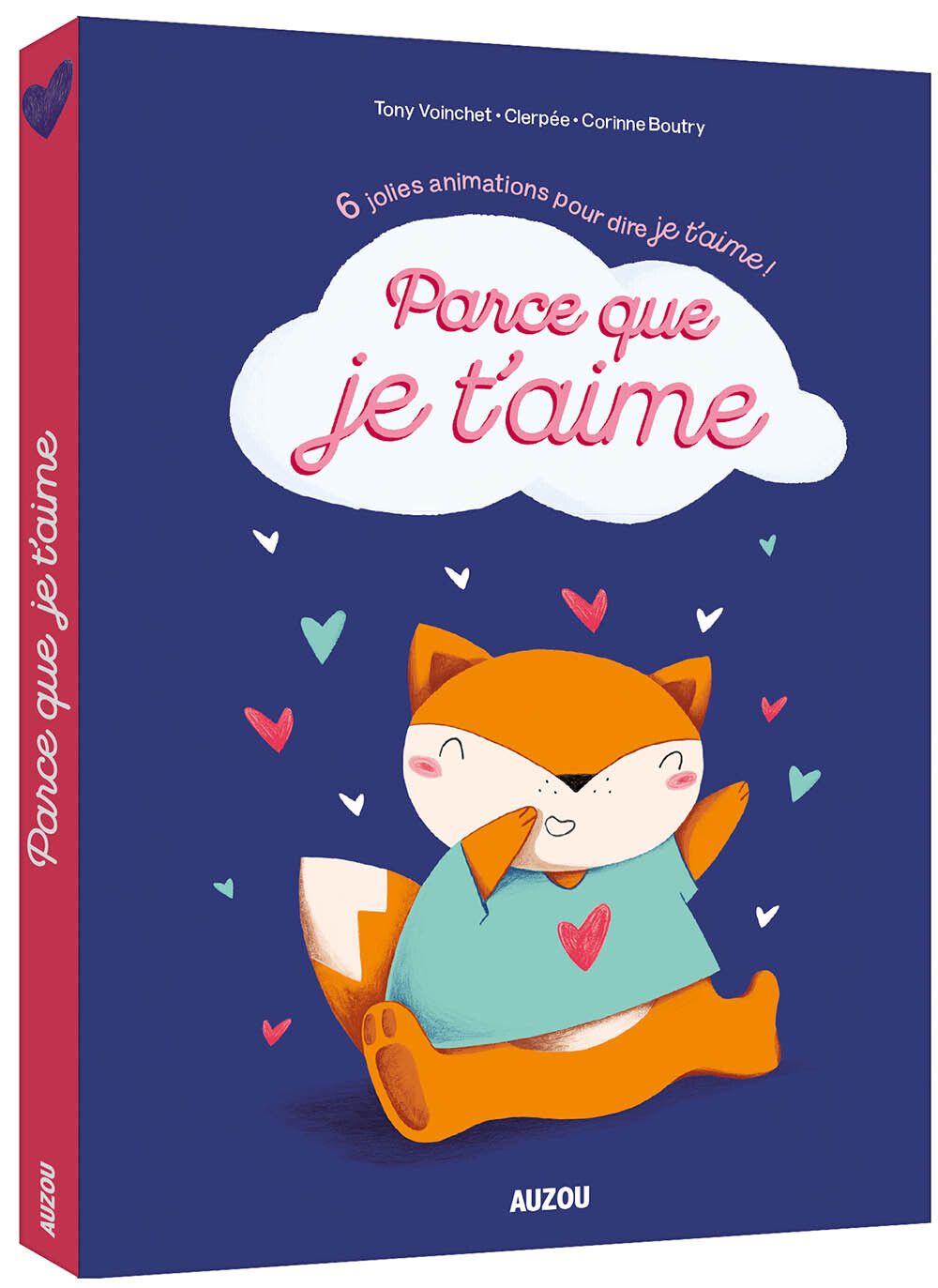 Parce que je t'aime. 6 jolies animations pour dire je t'aime !