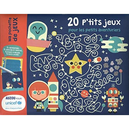 20 p'tits jeux pour les petits aventuriers