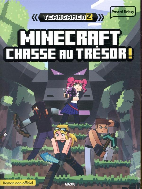 Team Gamerz : Minecraft, chasse au trésor !