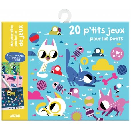 20 P'TITS JEUX POUR LES PETITS
