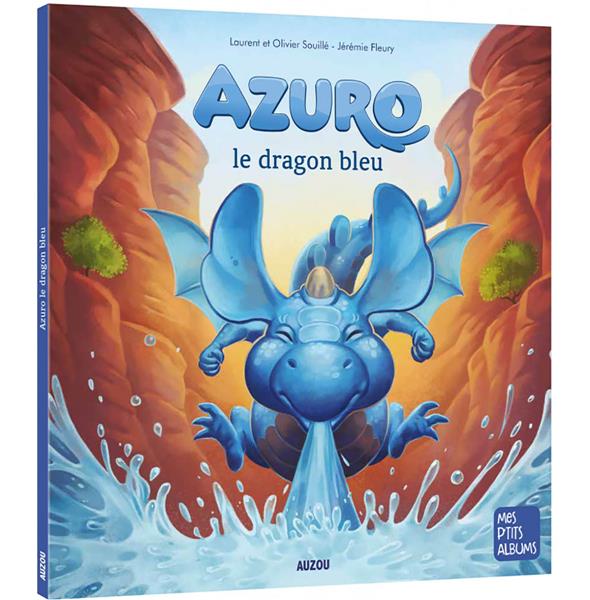 Azuro : Le dragon bleu