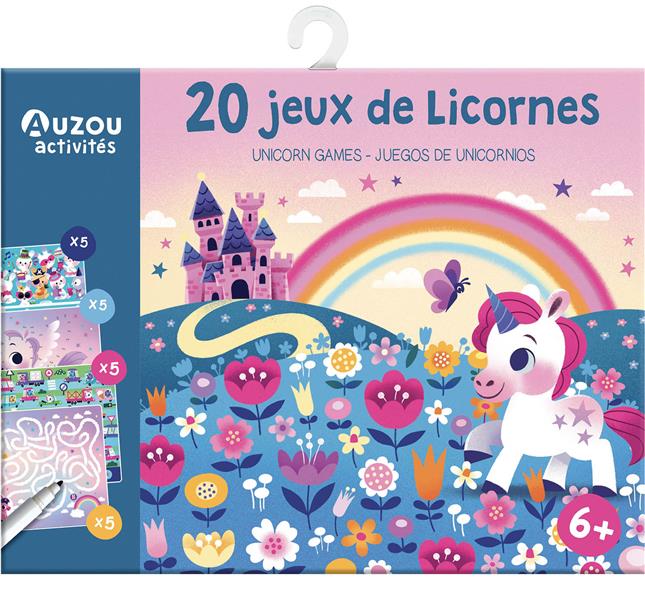 20 JEUX DE LICORNES