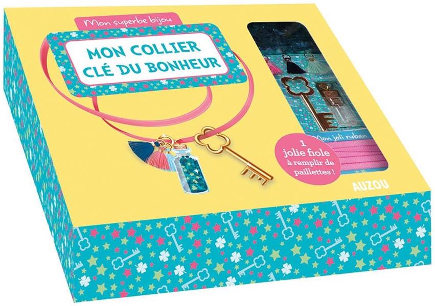 MON COLLIER CLE DU BONHEUR - MON SUPER BIJOU