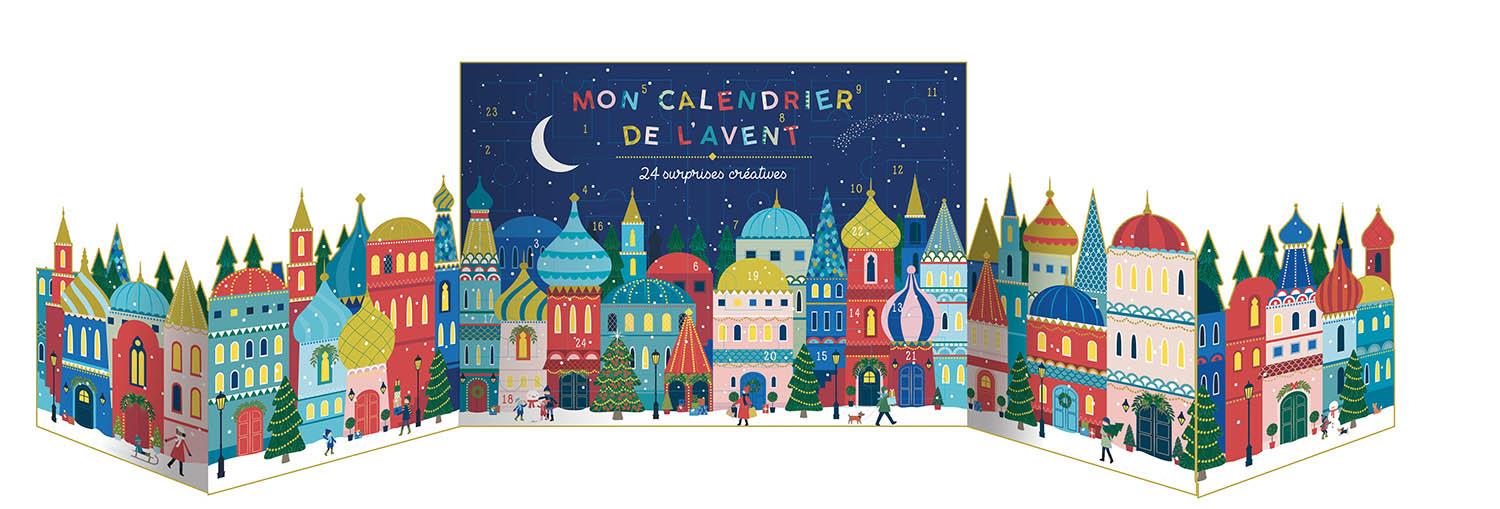 Mon calendrier de l'avent. 24 surprises créatives