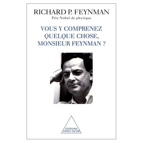 Vous y comprenez quelque chose, Monsieur Feynman ?