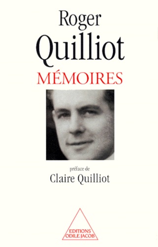 Mémoires / Roger Quilliot