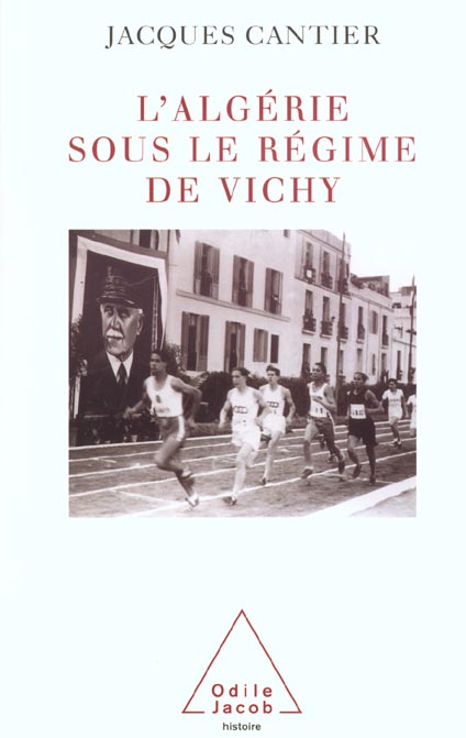 L'Algérie sous le régime de Vichy