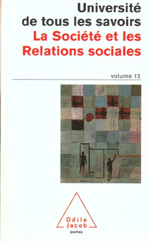 La société et les relations sociales