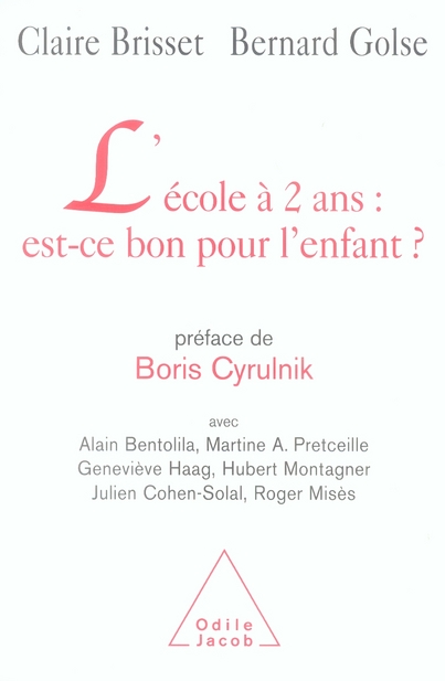 L'école à 2 ans : est-ce bon pour l'enfant ?