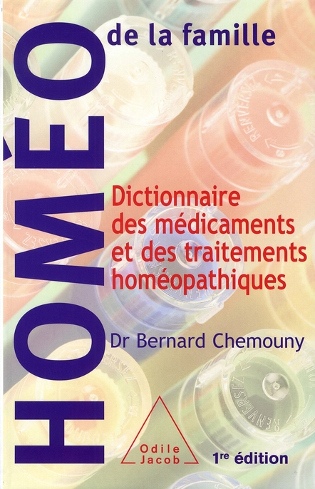Dictionnaire des médicaments et des traitements homéopathiques