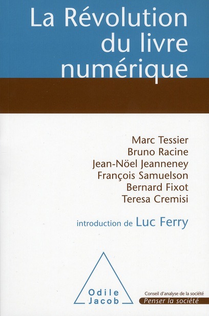 La Révolution du livre numérique