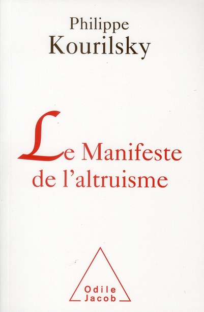 Le Manifeste de l'altruisme