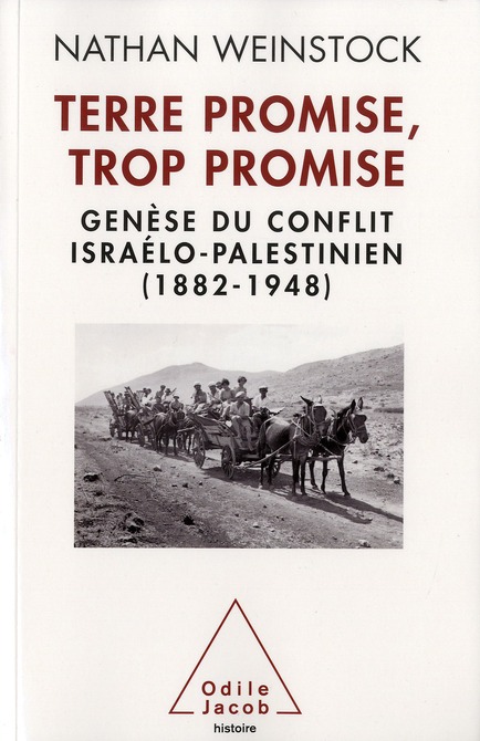 Terre Promise, trop promise. Genèse du conflit israélo-palestinien, 1882-1948