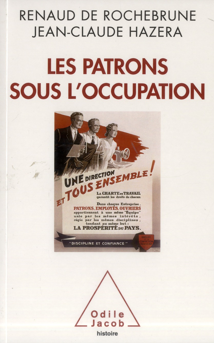 Les patrons sous l'Occupation