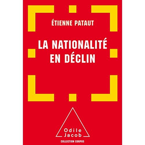 La nationalité en déclin