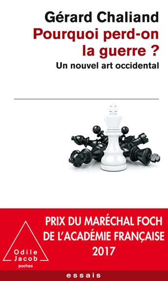 Pourquoi perd-on la guerre ? Un nouvel art occidental