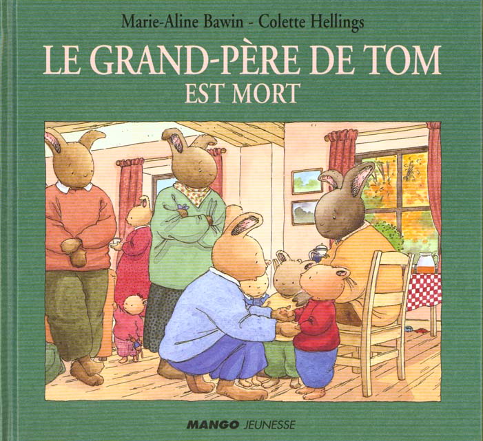 Le grand-père de Tom est mort