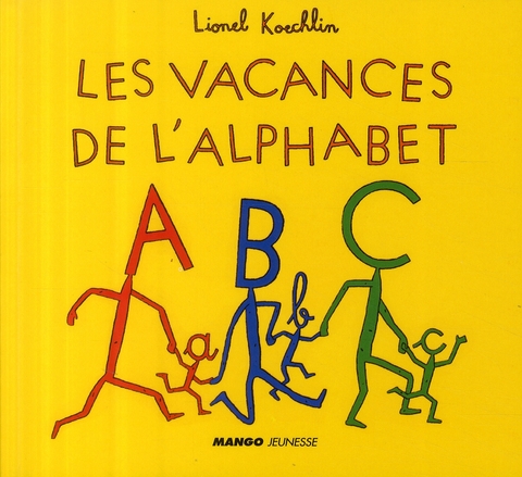 Les vacances de l'alphabet