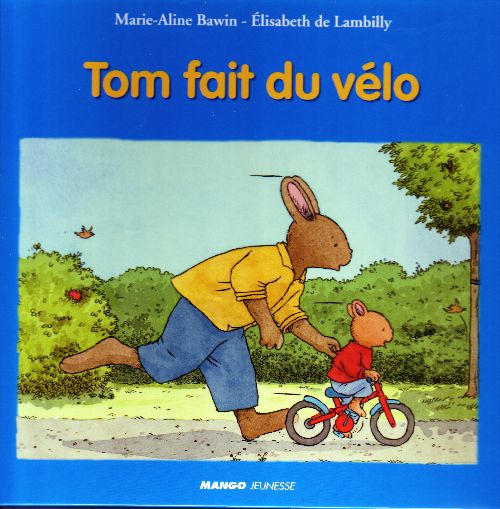 Tom fait du vélo