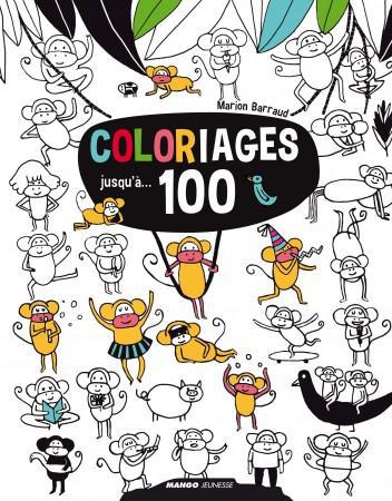Coloriages jusqu'à 100
