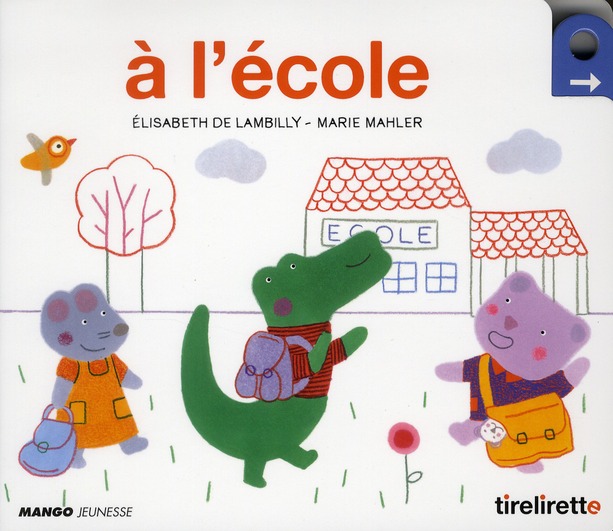 A l'école