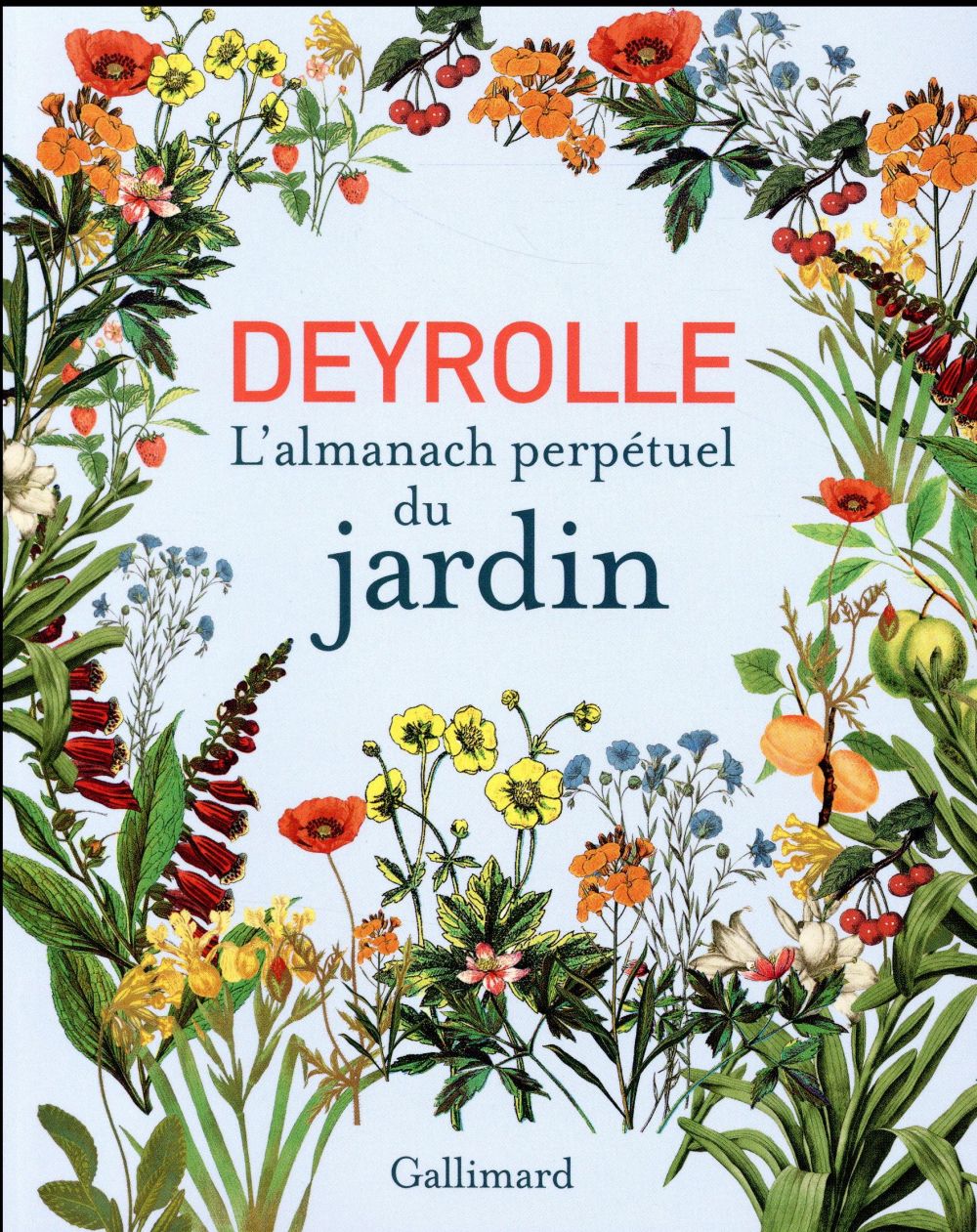 Deyrolle, l'almanach perpétuel du jardin