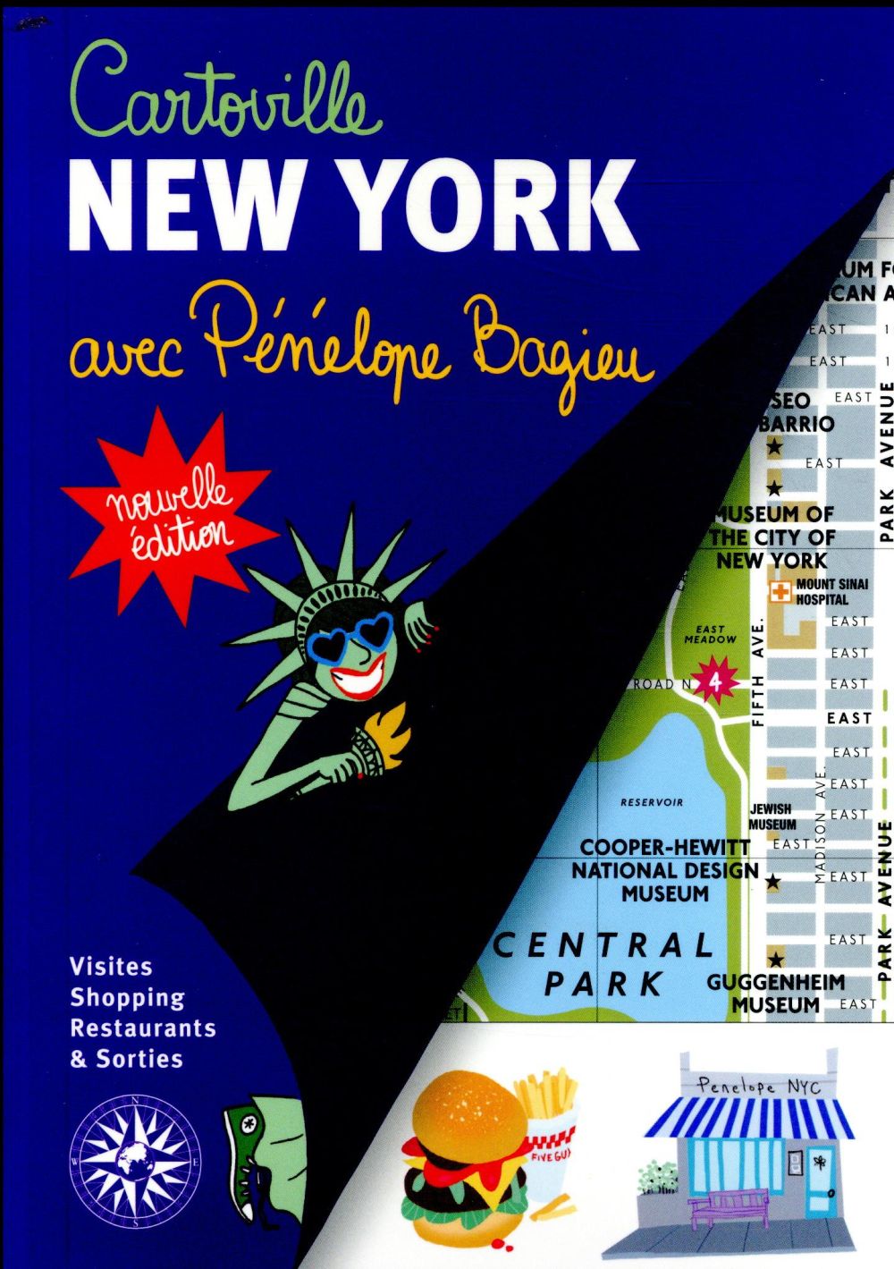 New York avec Pénélope Bagieu. 3e édition
