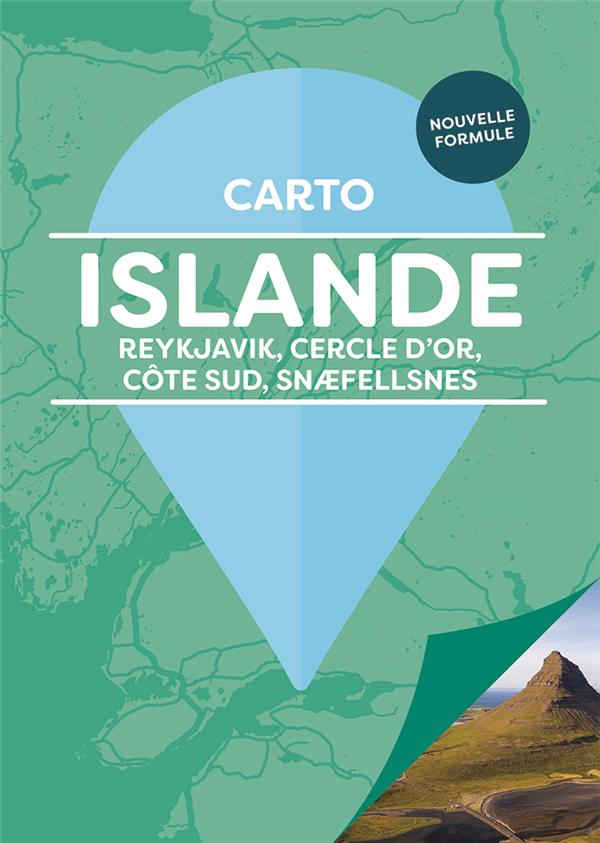 Islande. Reykjavik, Cercle d'or, Côte Sud, Snaefellsnes