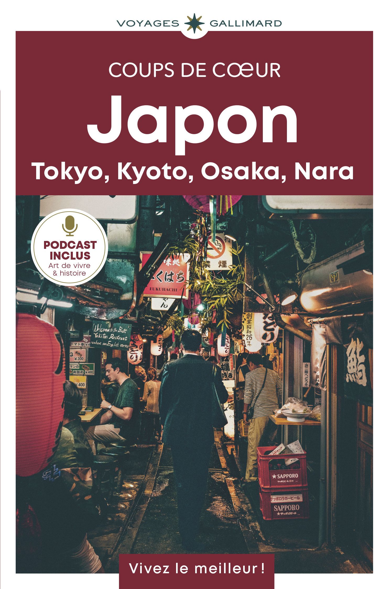 Japon. Tokyo, Kyoto, Osaka, Nara
