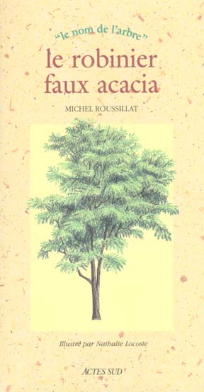 Le robinier, faux acacia