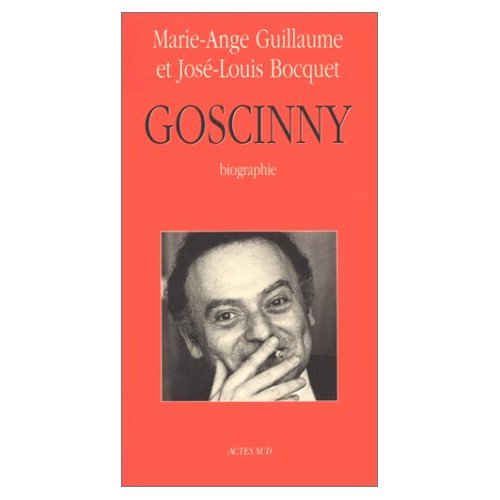 René Goscinny. Biographie