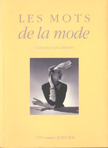 Les mots de la mode