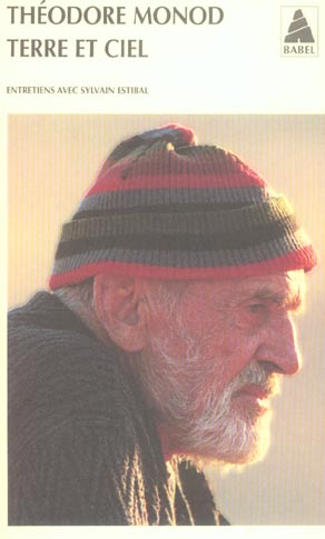 Terre et ciel. Entretiens avec Sylvain Estibal