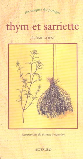 Thym et sarriette