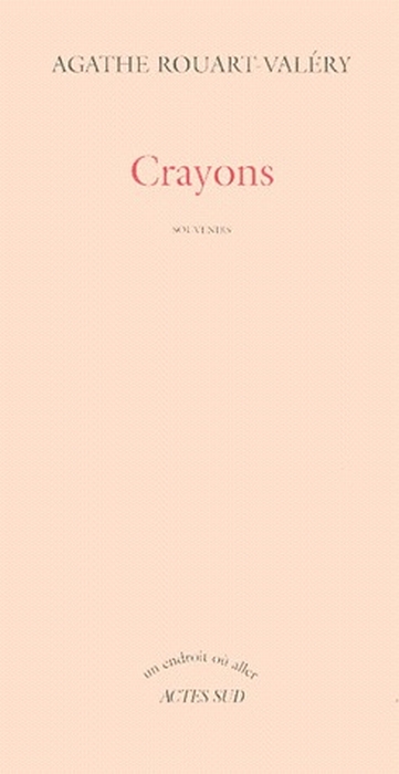 CRAYONS. Souvenirs