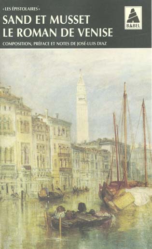 Le roman de Venise