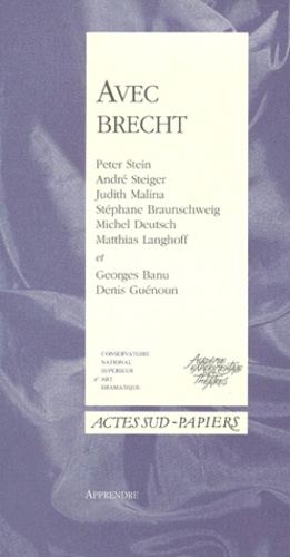 Avec Brecht