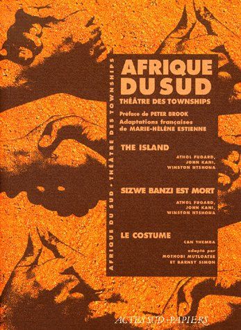 AFRIQUE DU SUD. Théâtre des townships