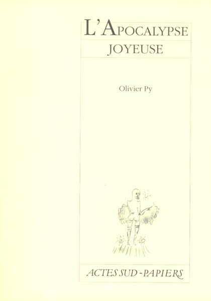 L'Apocalypse joyeuse