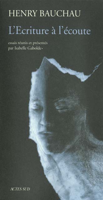 L'écriture à l'écoute