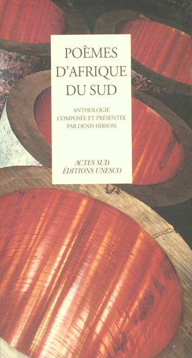Poèmes d'Afrique du Sud