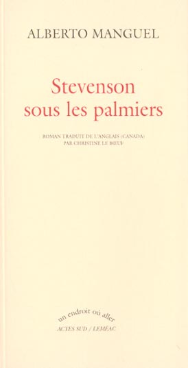 Stevenson sous les palmiers