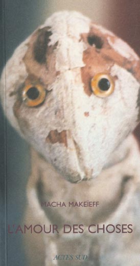 L'amour des choses