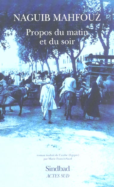 Propos du matin et du soir