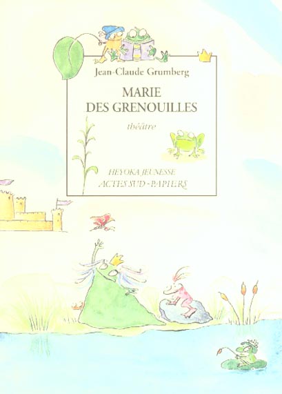 Marie des grenouilles