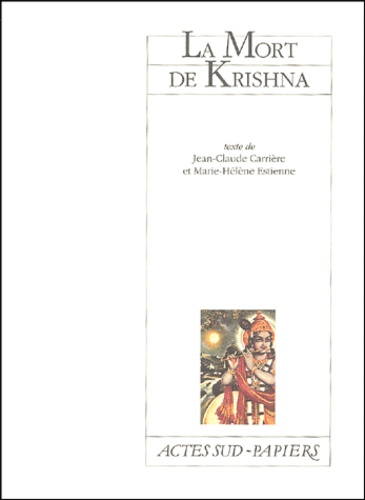 La mort de Krishna