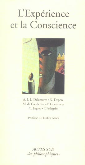 L'Expérience et la Conscience
