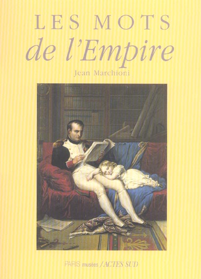 Les mots de l'Empire