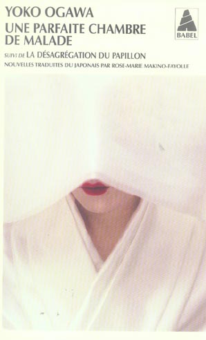 Une parfaite chambre de malade. Suivi de La désagrégation du papillon